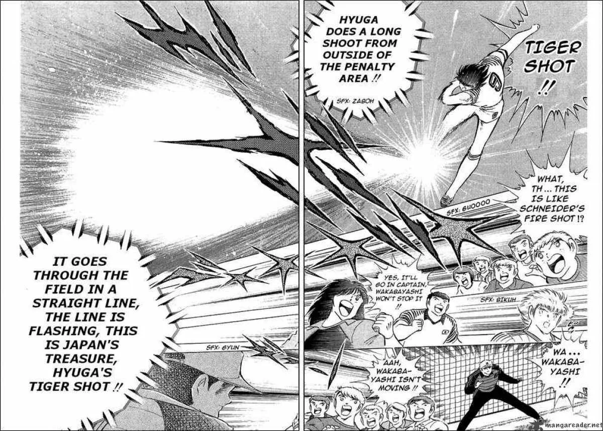 Captain Tsubasa Chapter 86 page 26