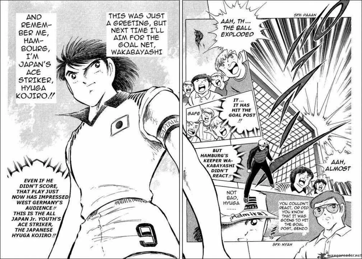 Captain Tsubasa Chapter 86 page 27