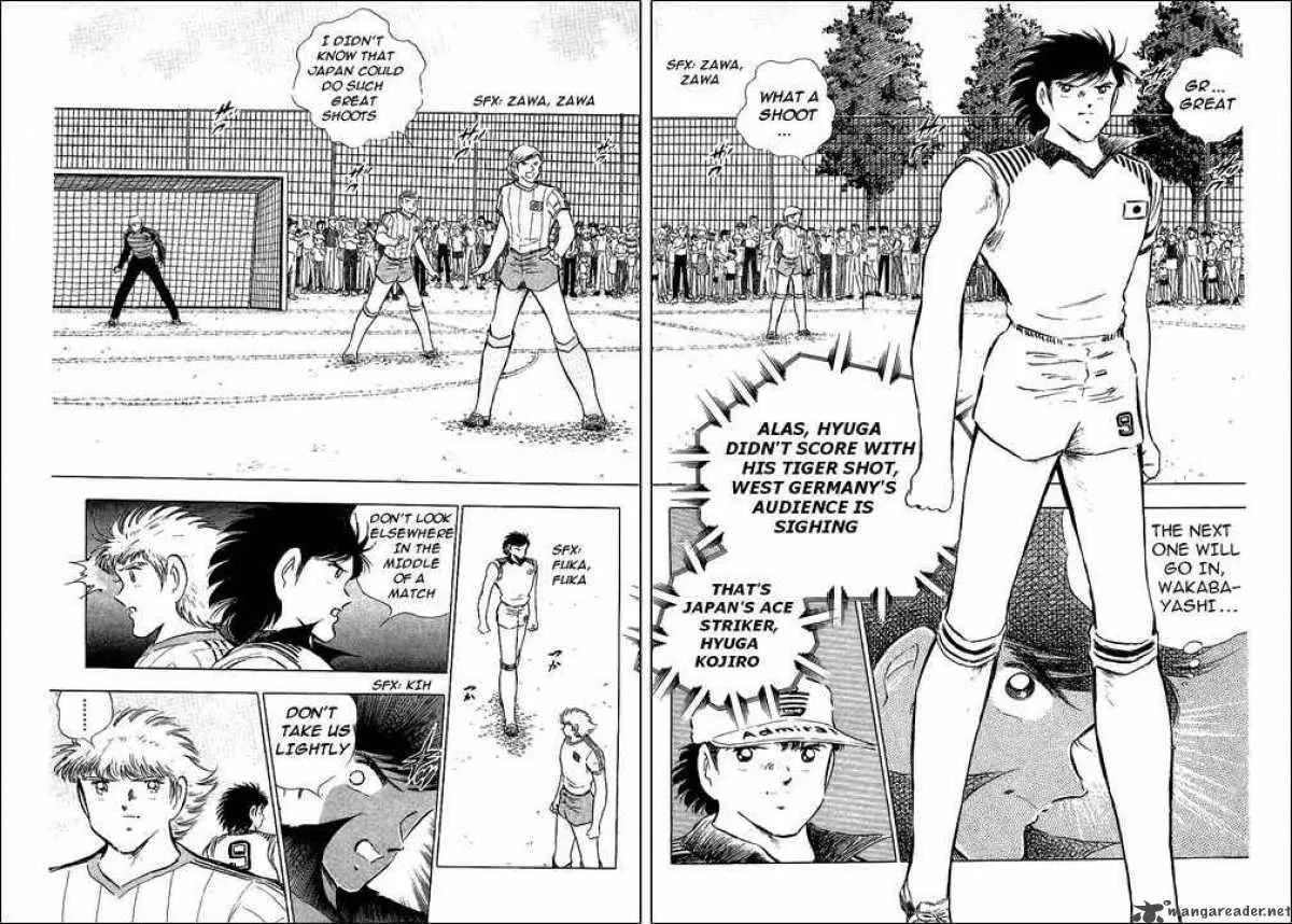 Captain Tsubasa Chapter 86 page 28