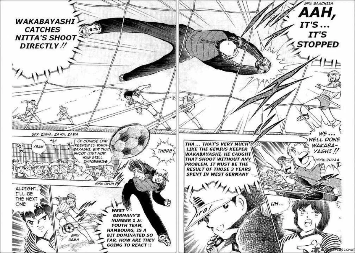Captain Tsubasa Chapter 86 page 31