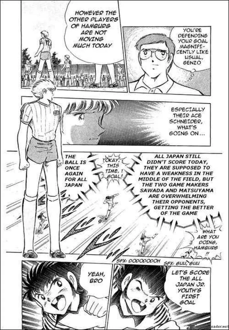 Captain Tsubasa Chapter 86 page 35