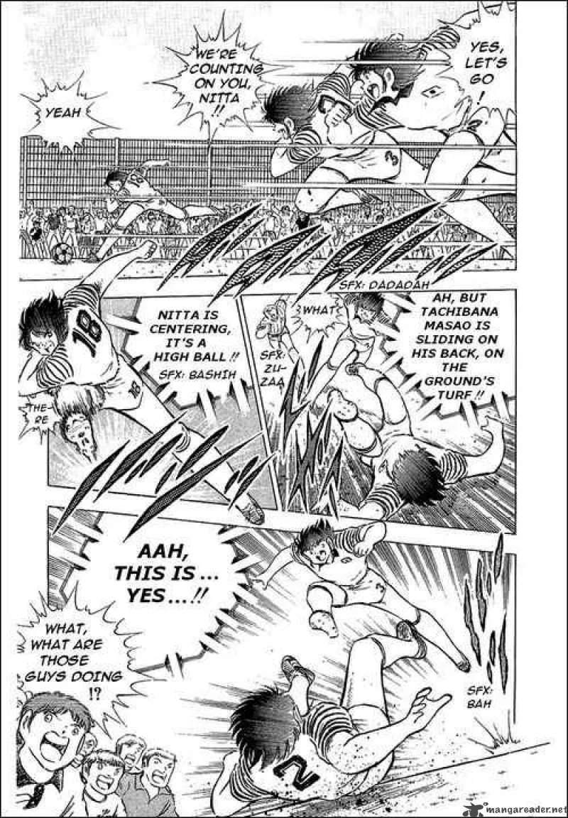 Captain Tsubasa Chapter 86 page 36