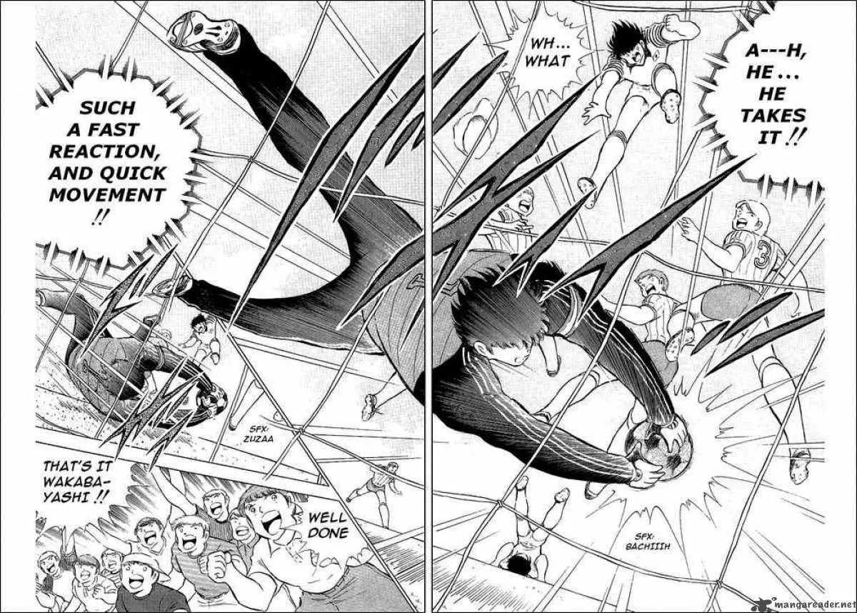Captain Tsubasa Chapter 86 page 38