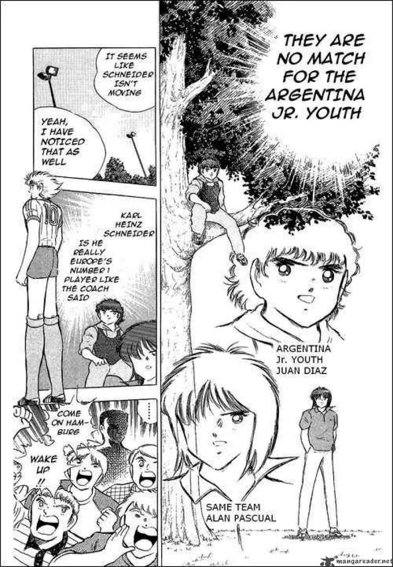 Captain Tsubasa Chapter 86 page 42