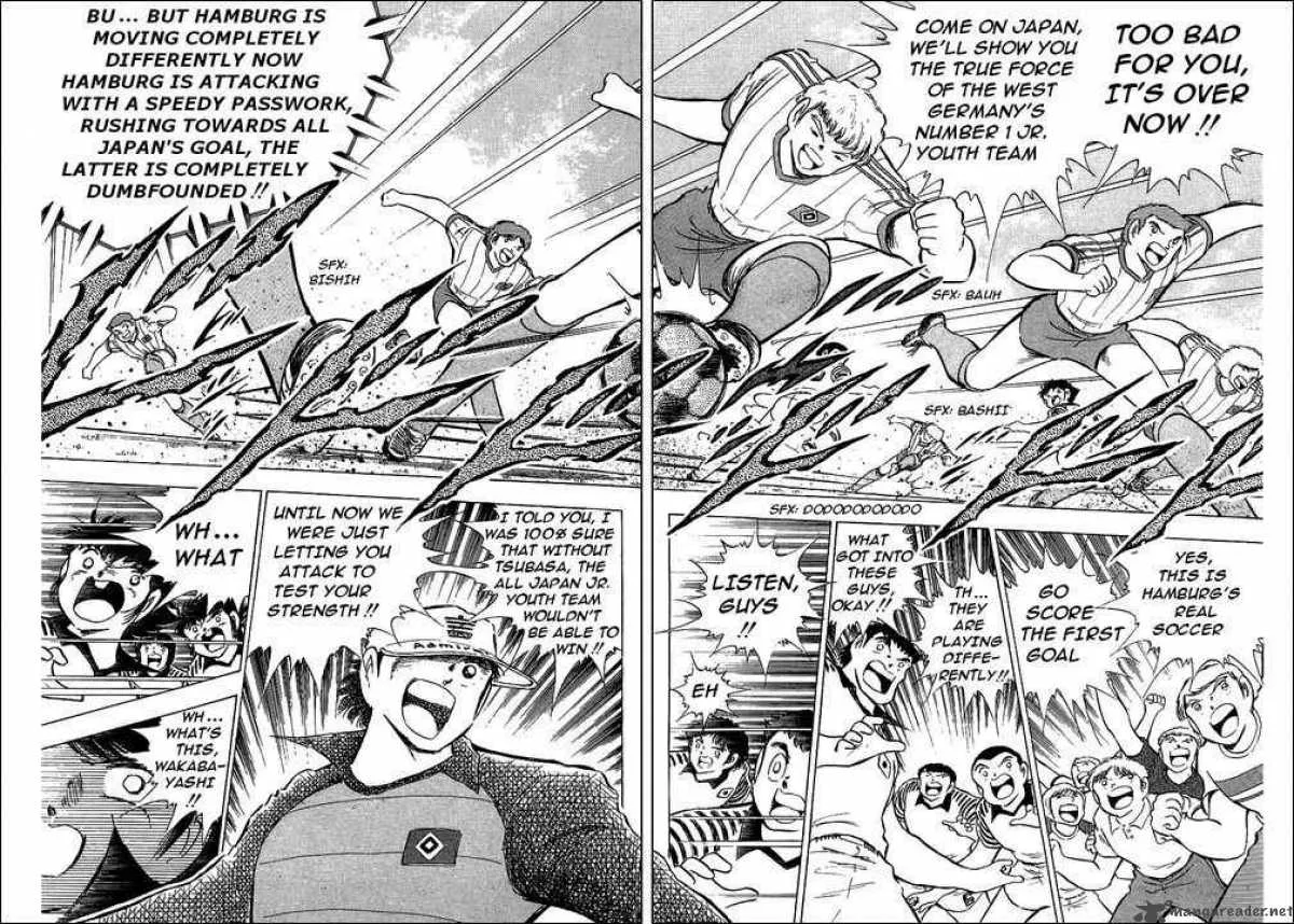 Captain Tsubasa Chapter 86 page 49