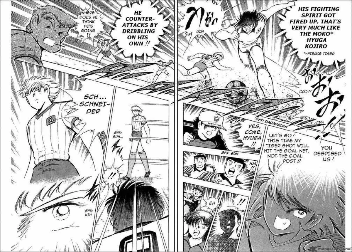 Captain Tsubasa Chapter 86 page 51