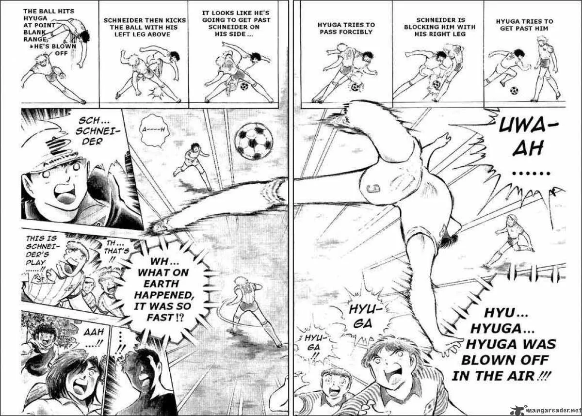 Captain Tsubasa Chapter 86 page 53