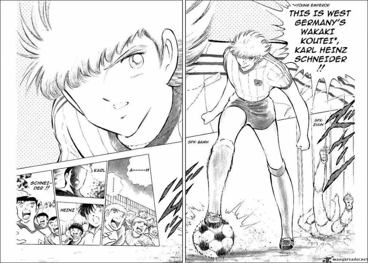 Captain Tsubasa Chapter 86 page 54