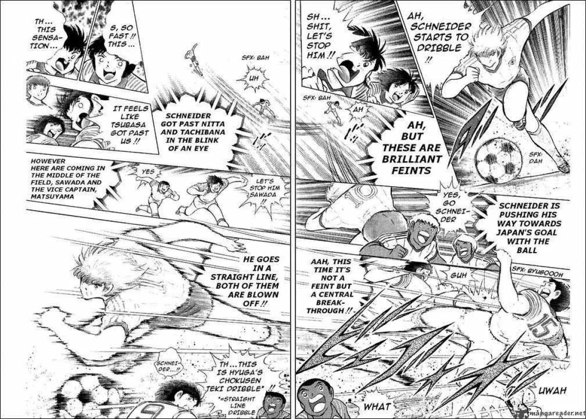 Captain Tsubasa Chapter 86 page 55