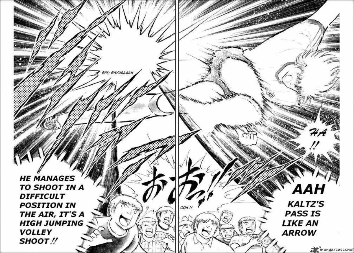 Captain Tsubasa Chapter 86 page 57