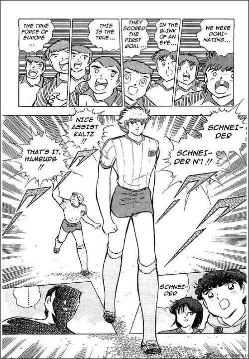 Captain Tsubasa Chapter 86 page 61
