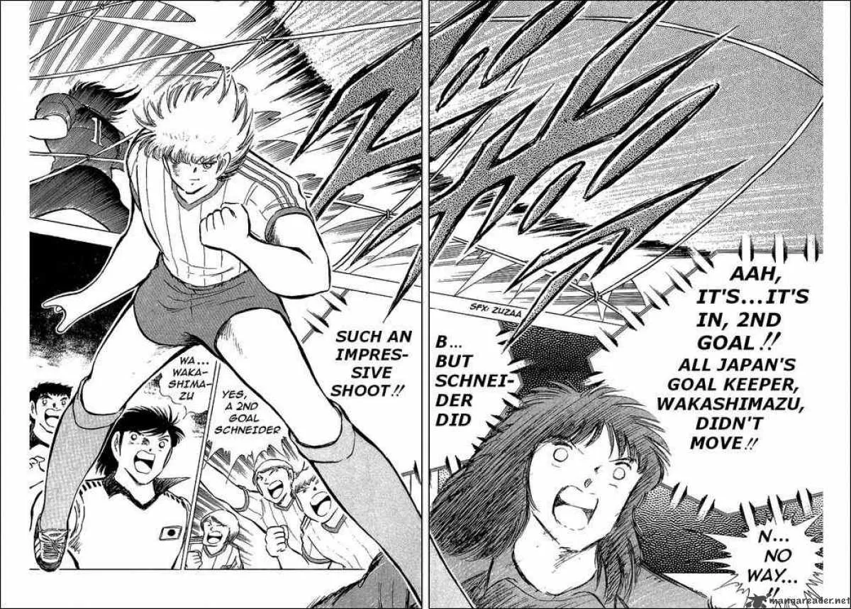 Captain Tsubasa Chapter 86 page 64