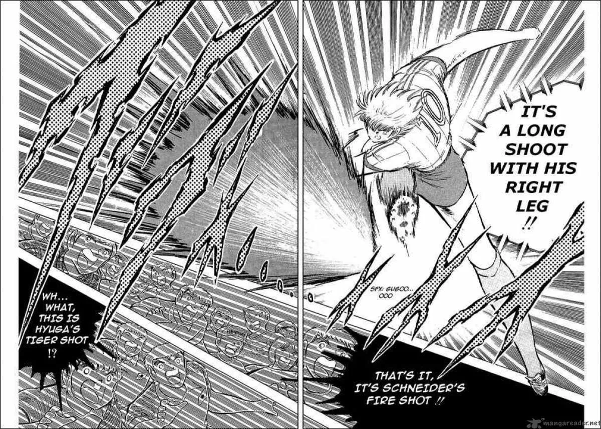 Captain Tsubasa Chapter 86 page 67