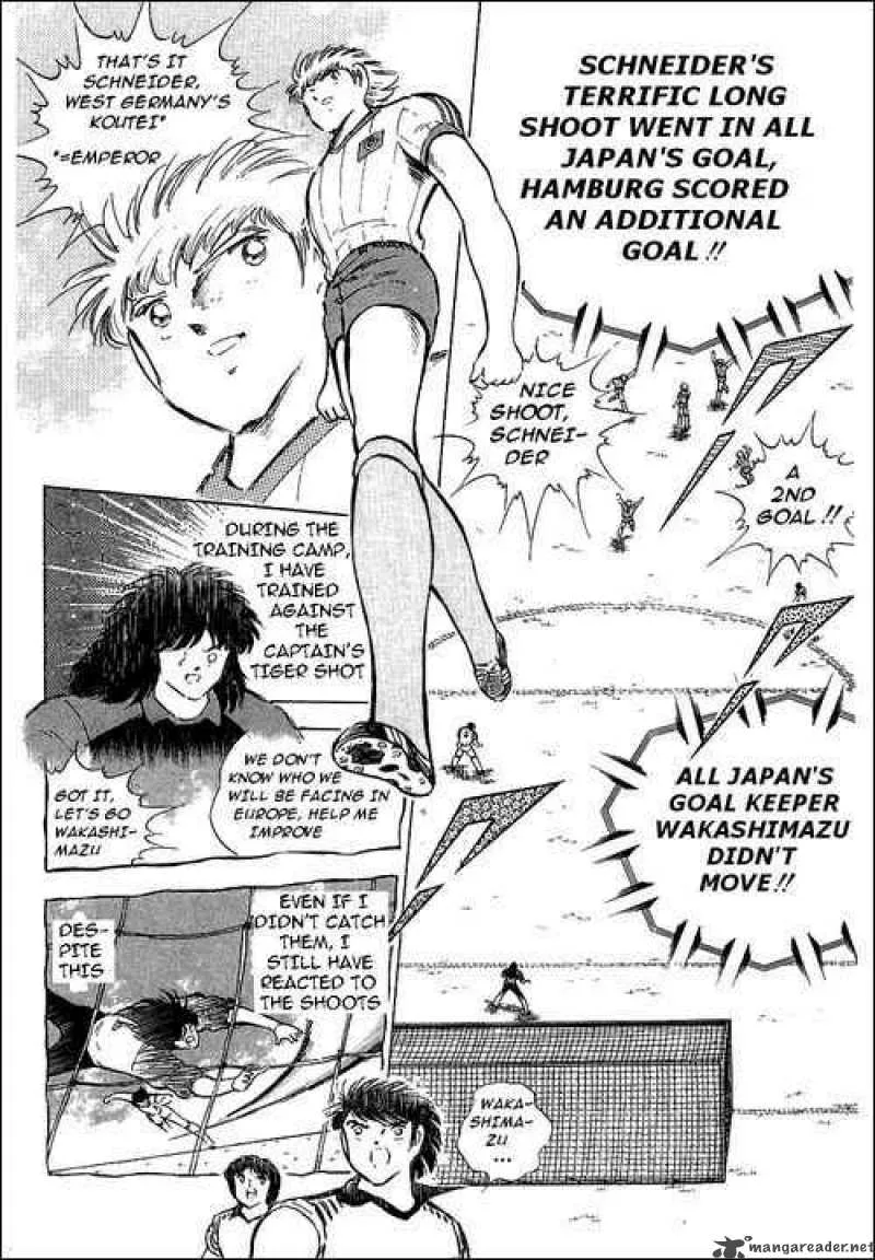 Captain Tsubasa Chapter 86 page 68