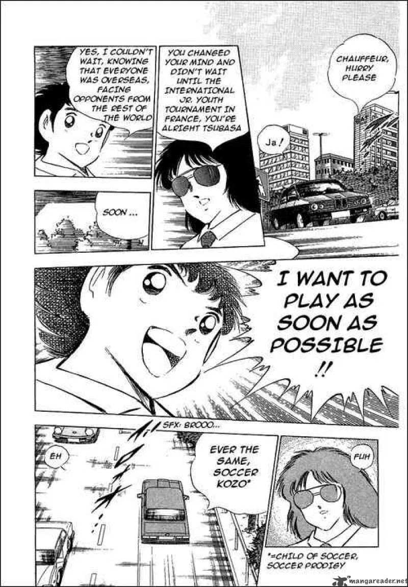 Captain Tsubasa Chapter 86 page 70