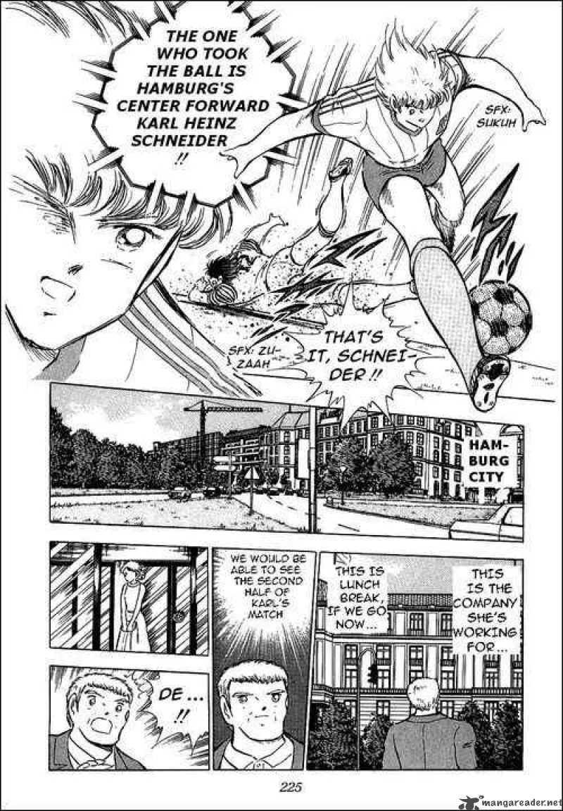 Captain Tsubasa Chapter 86 page 75