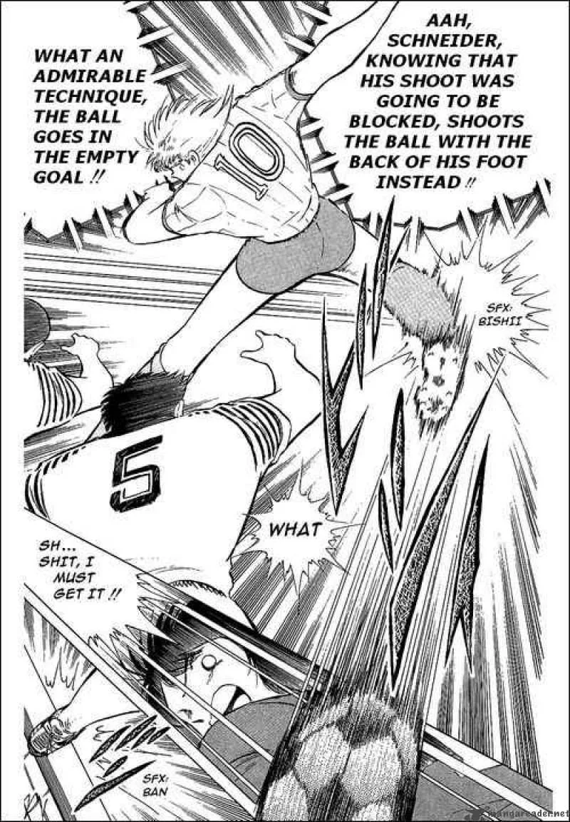 Captain Tsubasa Chapter 86 page 79
