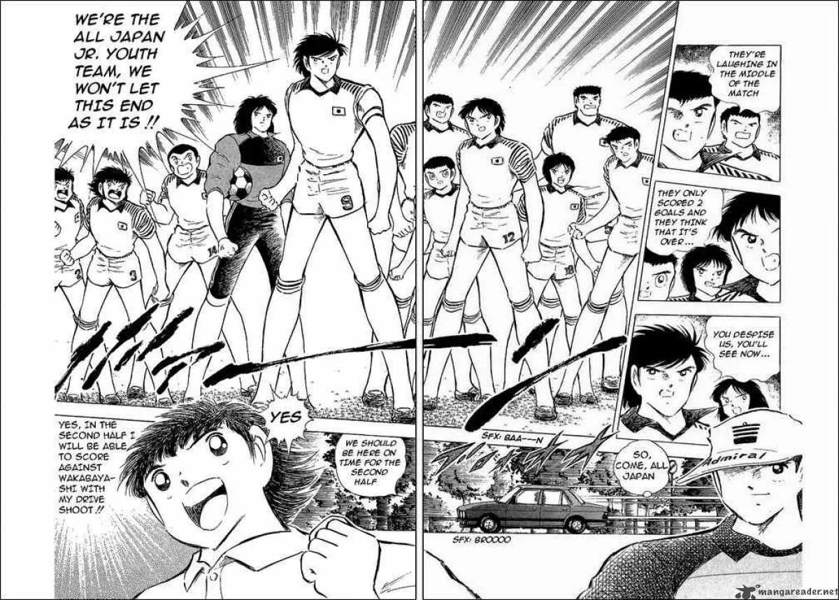 Captain Tsubasa Chapter 86 page 81