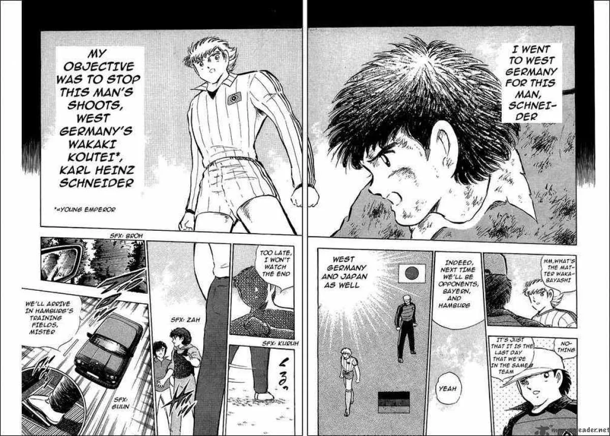 Captain Tsubasa Chapter 87 page 25