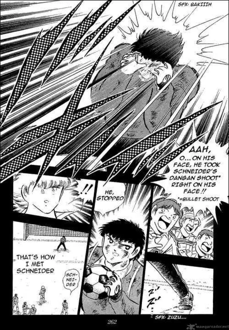 Captain Tsubasa Chapter 87 page 23