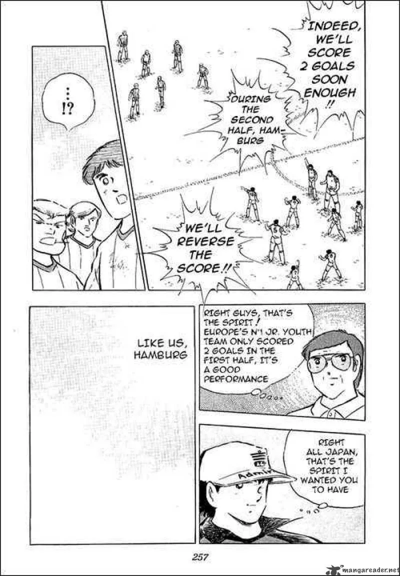 Captain Tsubasa Chapter 87 page 18