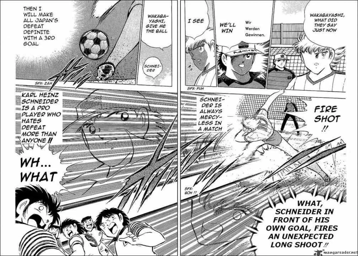 Captain Tsubasa Chapter 87 page 15