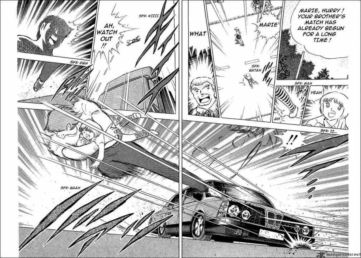 Captain Tsubasa Chapter 87 page 26