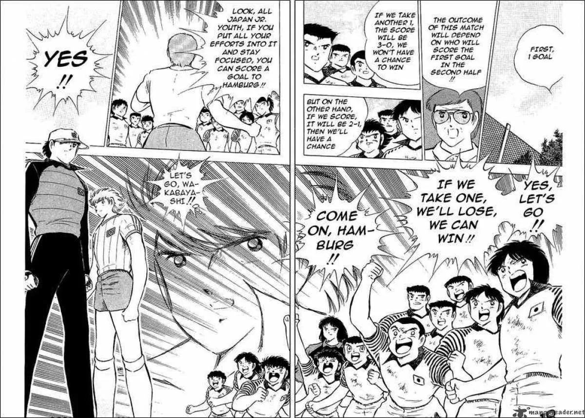 Captain Tsubasa Chapter 87 page 29