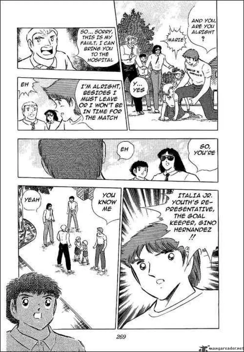 Captain Tsubasa Chapter 87 page 28