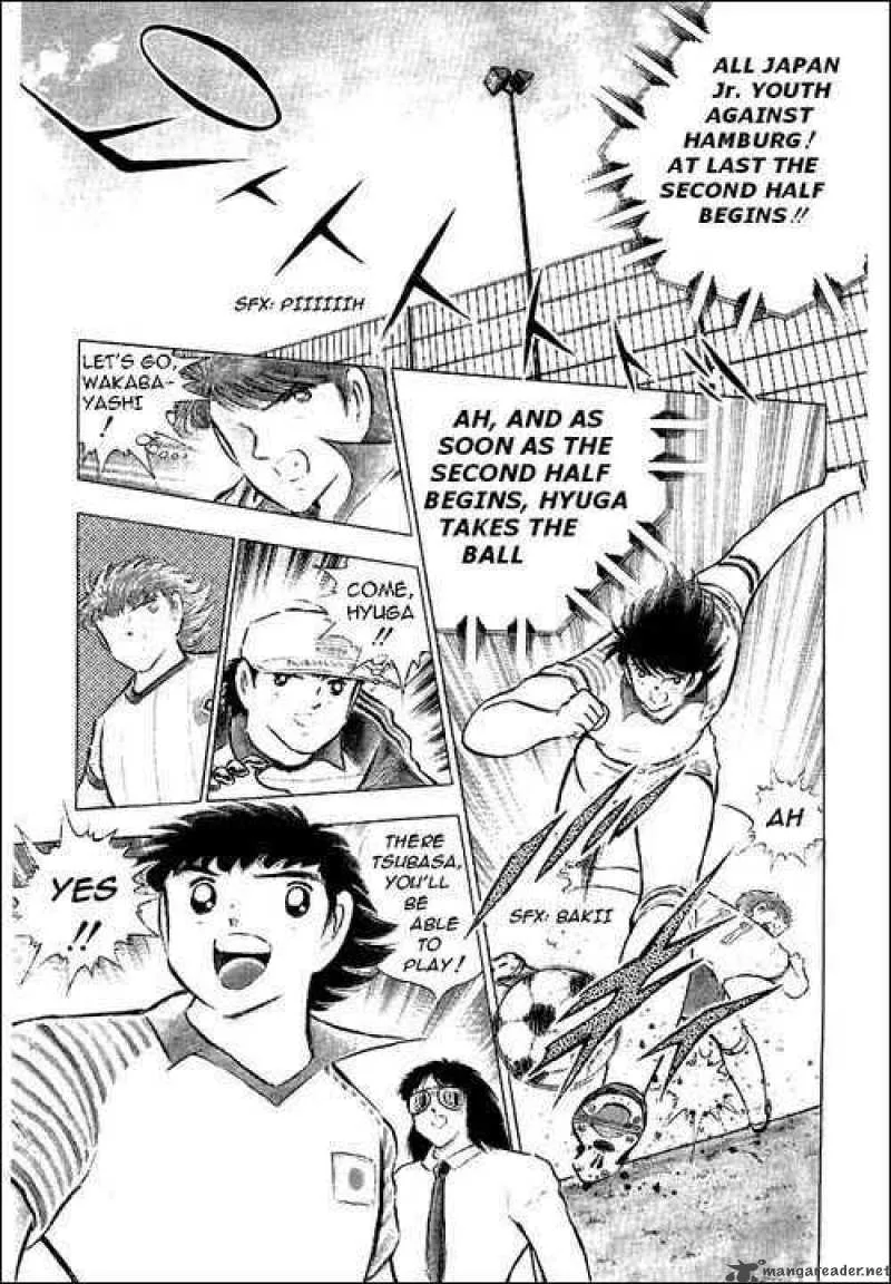 Captain Tsubasa Chapter 87 page 30