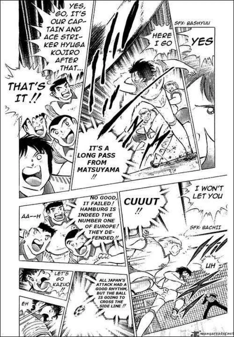 Captain Tsubasa Chapter 87 page 34