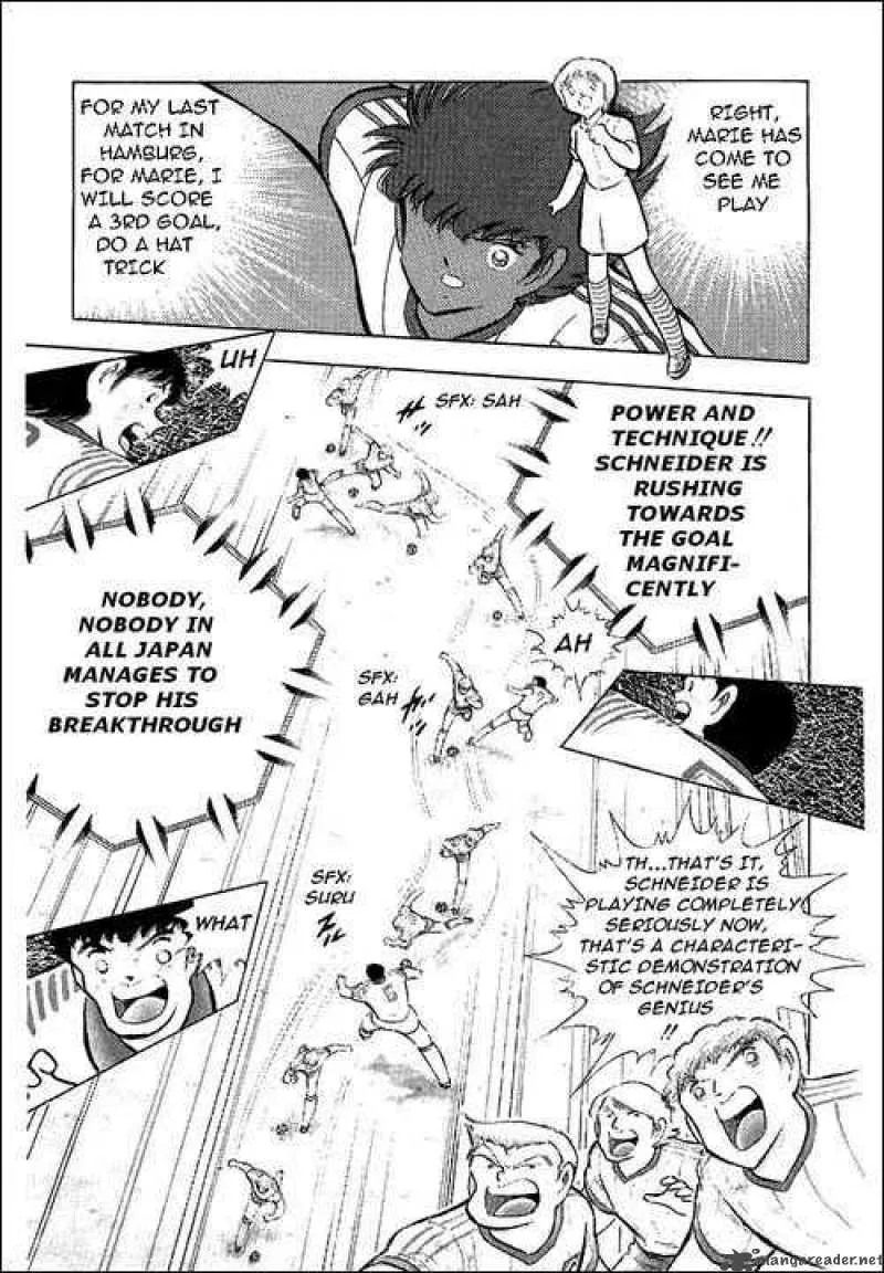 Captain Tsubasa Chapter 87 page 41