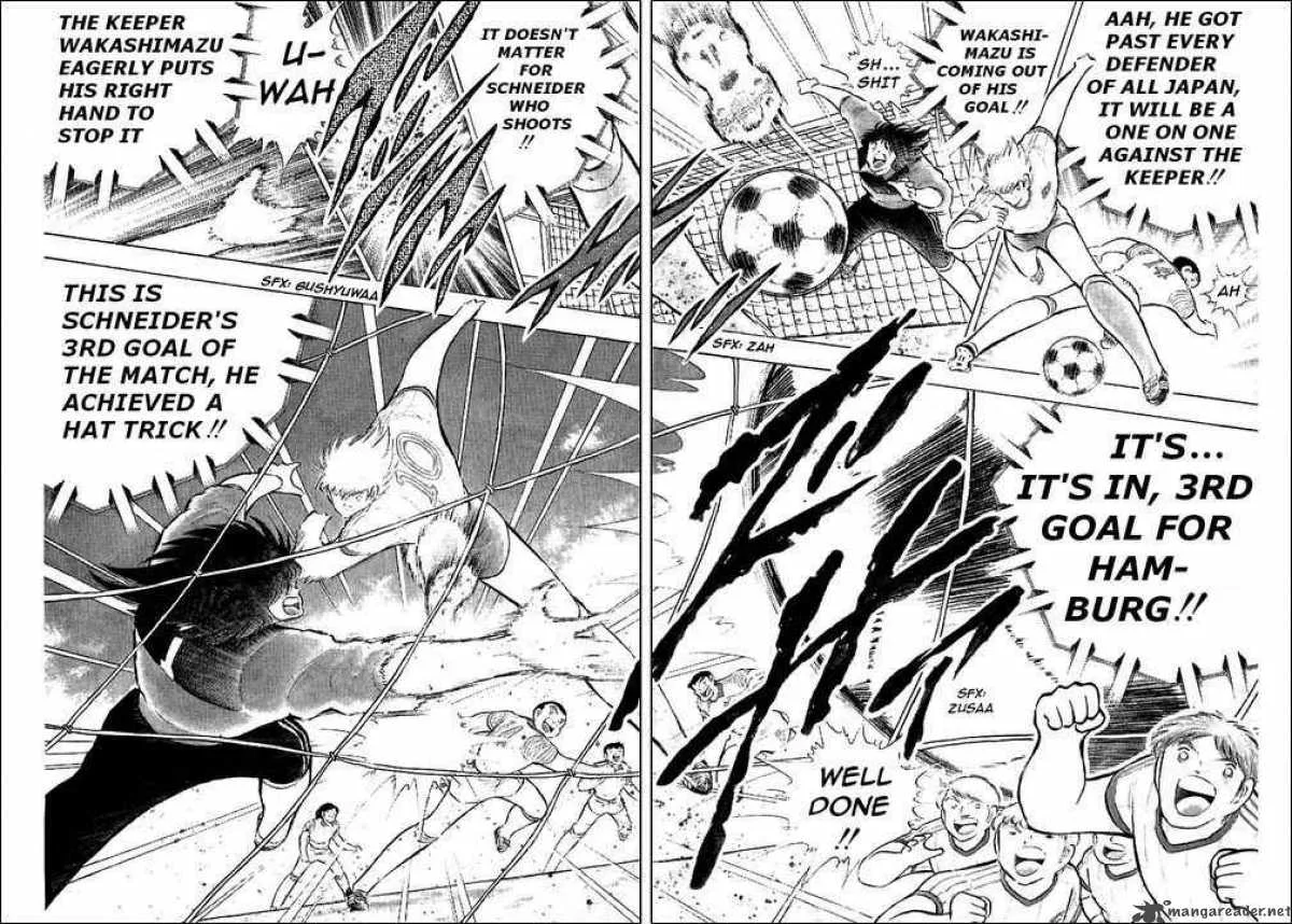 Captain Tsubasa Chapter 87 page 42
