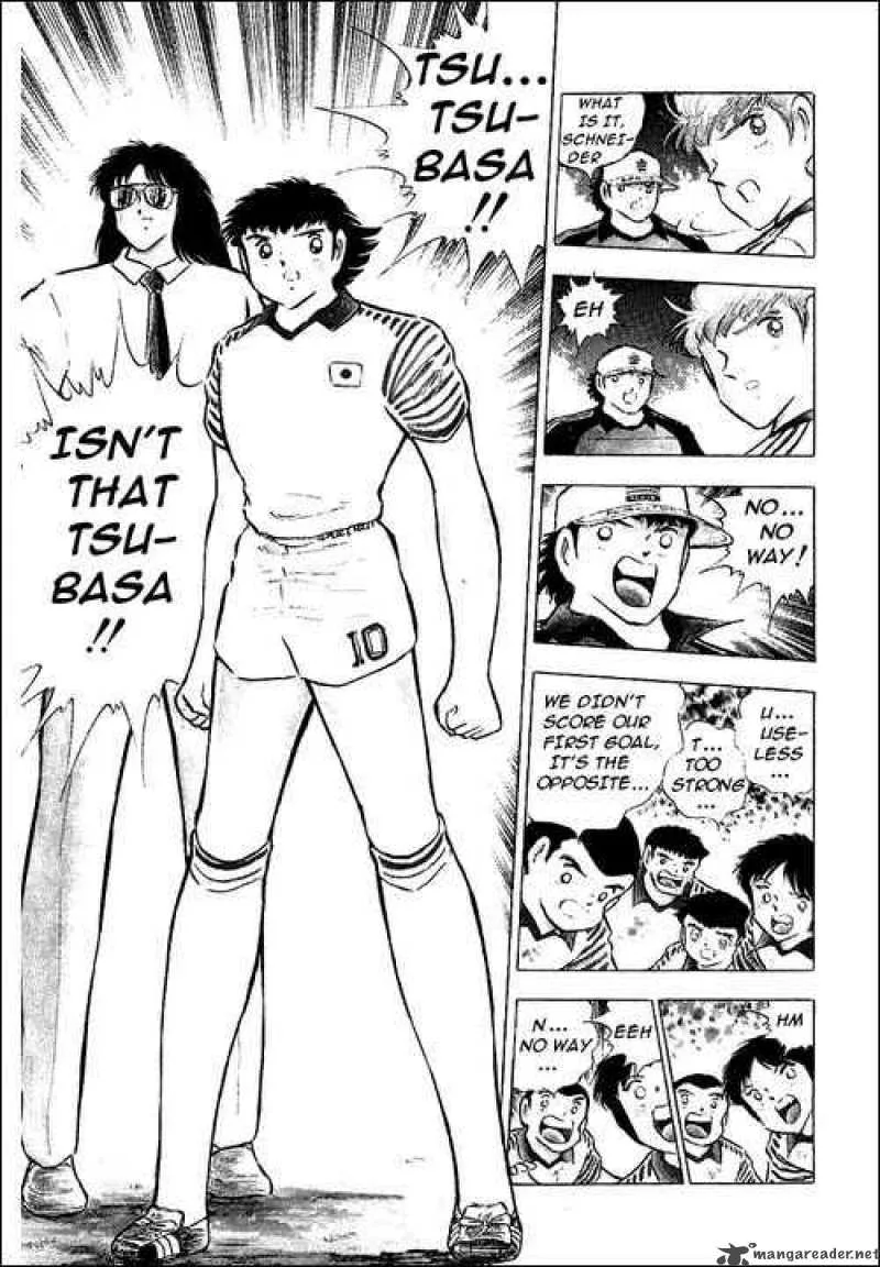 Captain Tsubasa Chapter 87 page 44