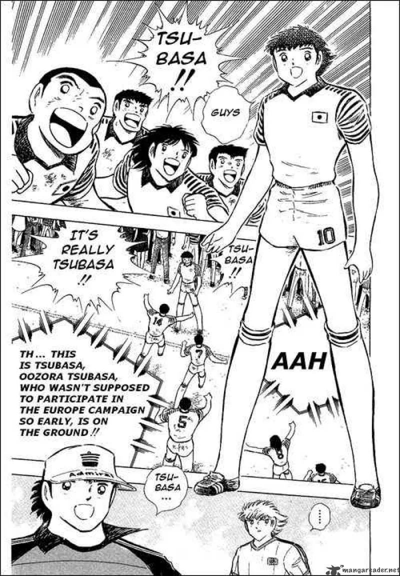 Captain Tsubasa Chapter 87 page 46