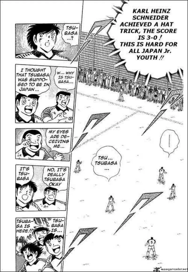 Captain Tsubasa Chapter 87 page 45