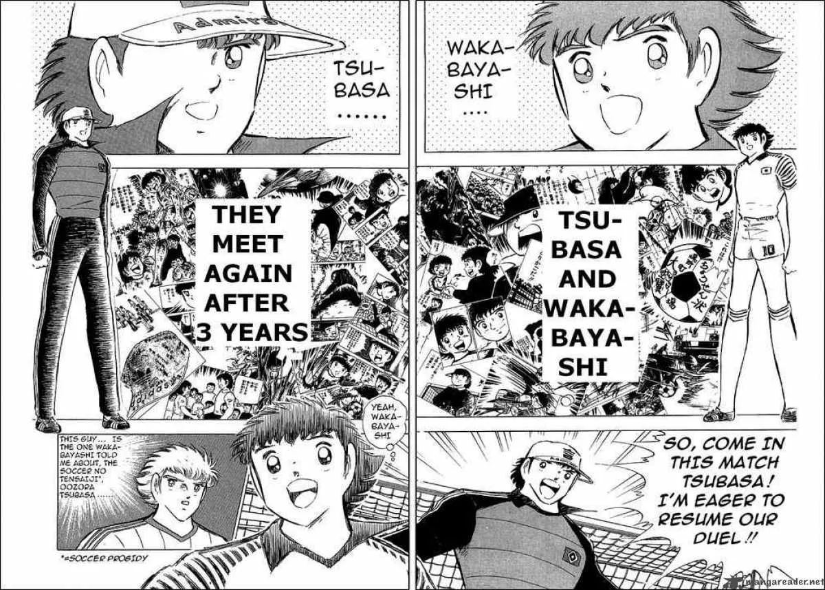 Captain Tsubasa Chapter 87 page 49