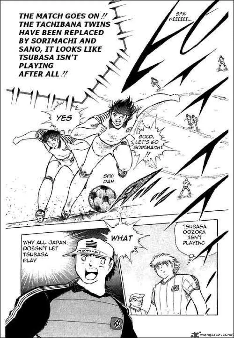 Captain Tsubasa Chapter 87 page 54