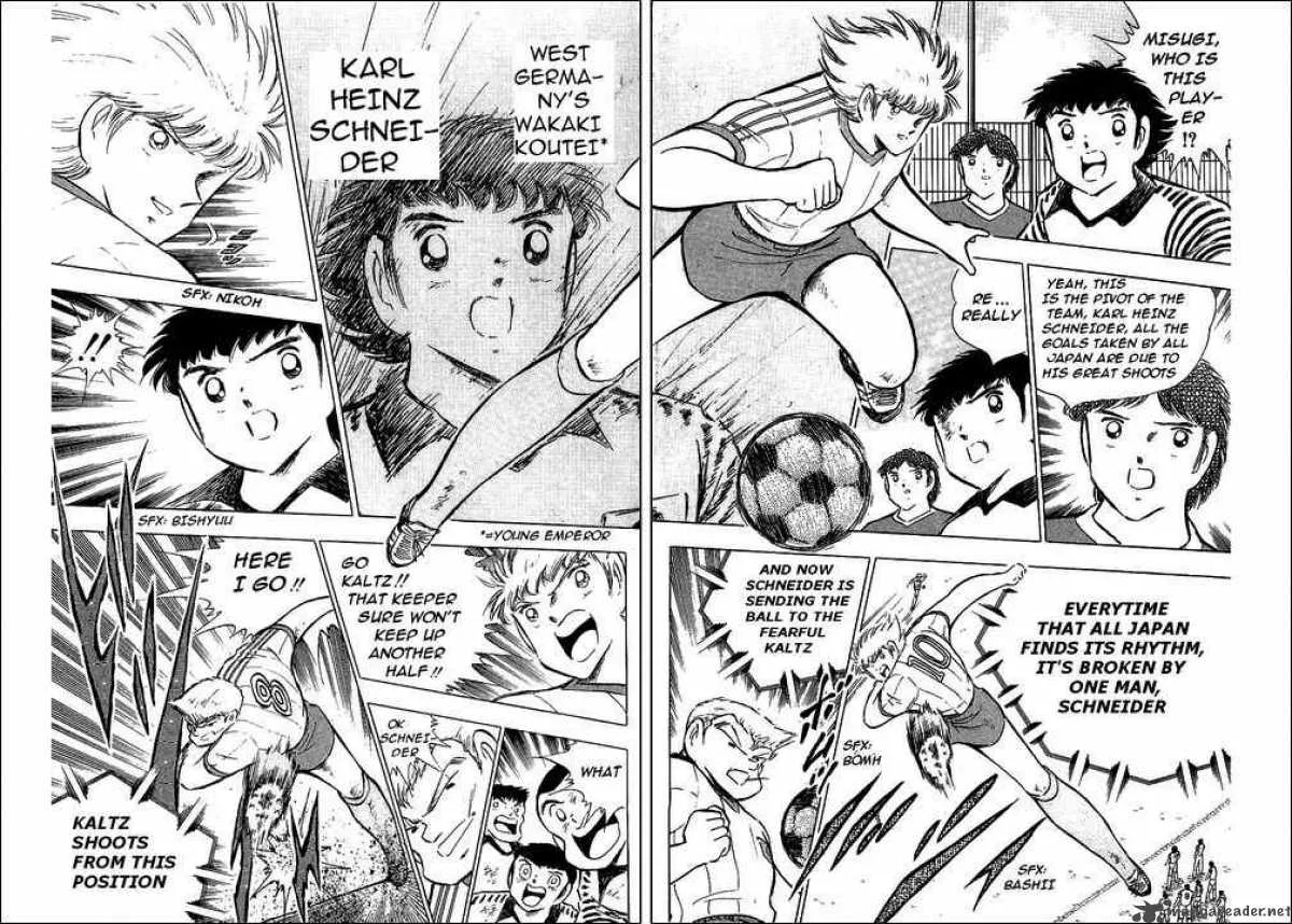 Captain Tsubasa Chapter 87 page 58