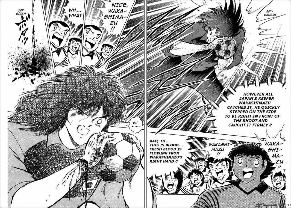 Captain Tsubasa Chapter 87 page 59