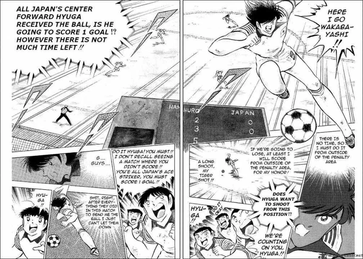 Captain Tsubasa Chapter 88 page 15