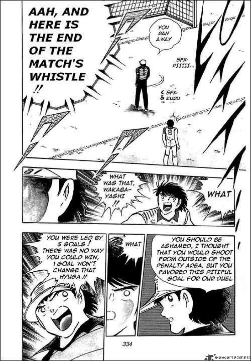Captain Tsubasa Chapter 88 page 20