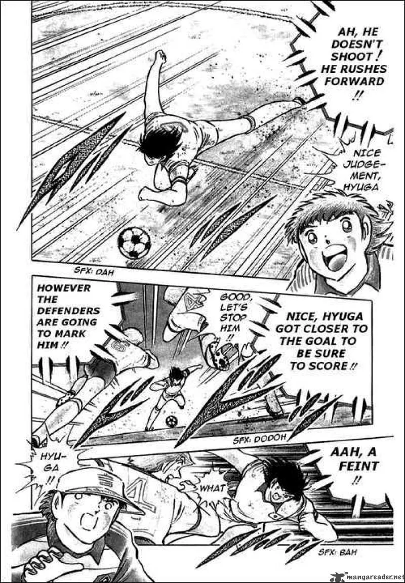 Captain Tsubasa Chapter 88 page 16