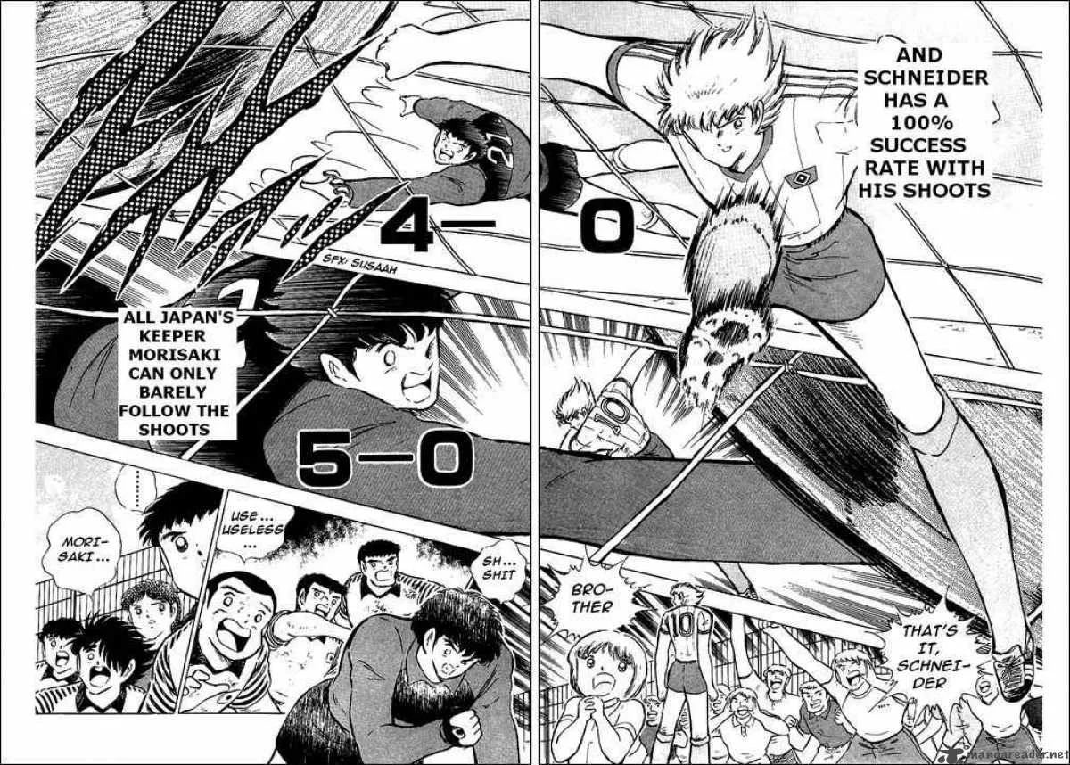 Captain Tsubasa Chapter 88 page 6
