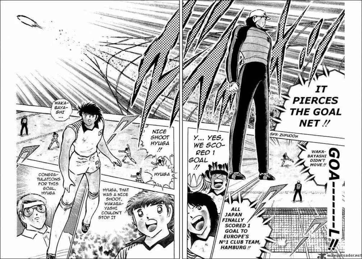 Captain Tsubasa Chapter 88 page 19