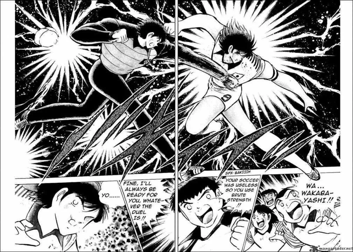 Captain Tsubasa Chapter 88 page 22