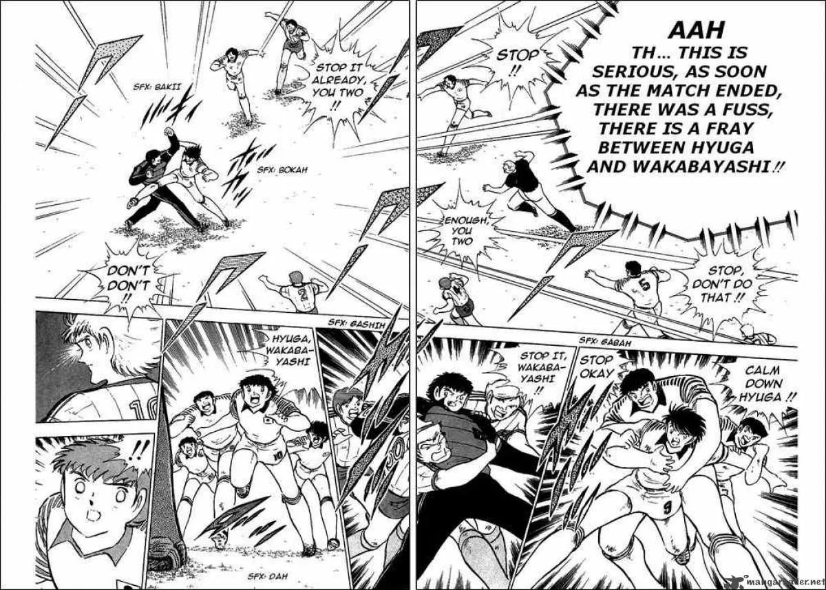 Captain Tsubasa Chapter 88 page 25