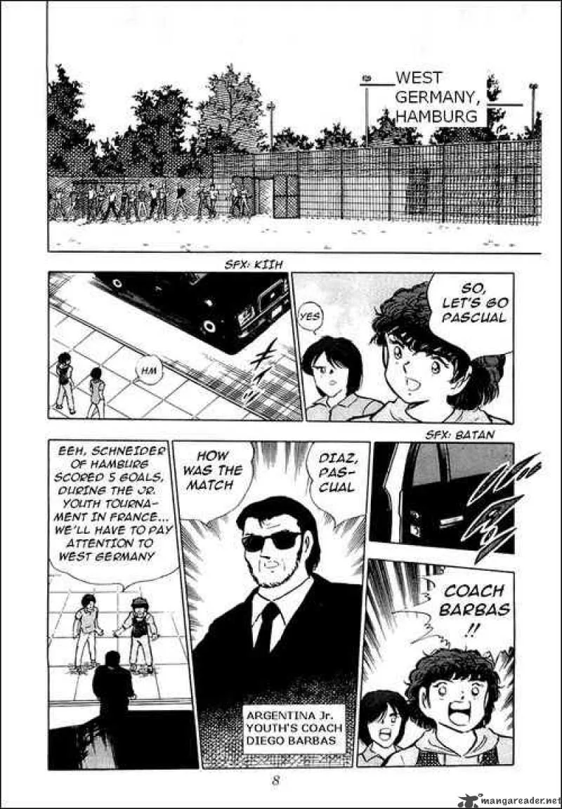 Captain Tsubasa Chapter 88 page 31