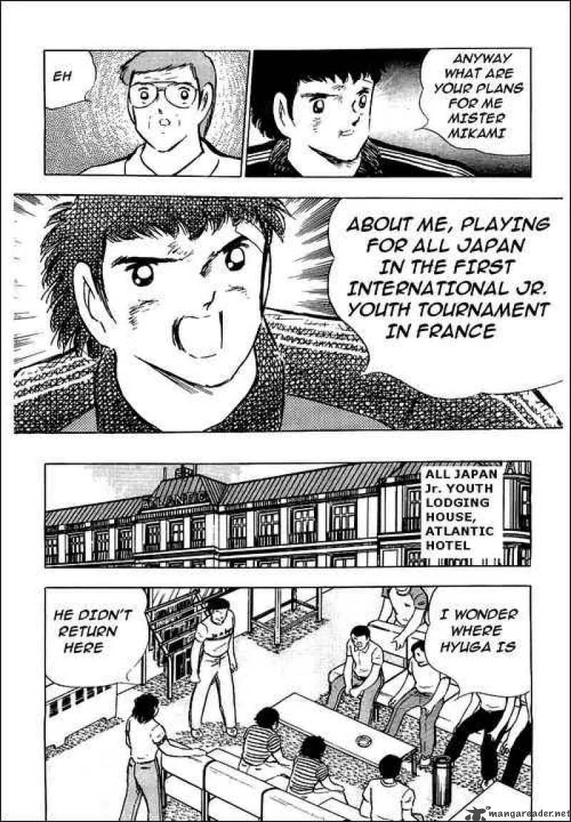 Captain Tsubasa Chapter 88 page 40