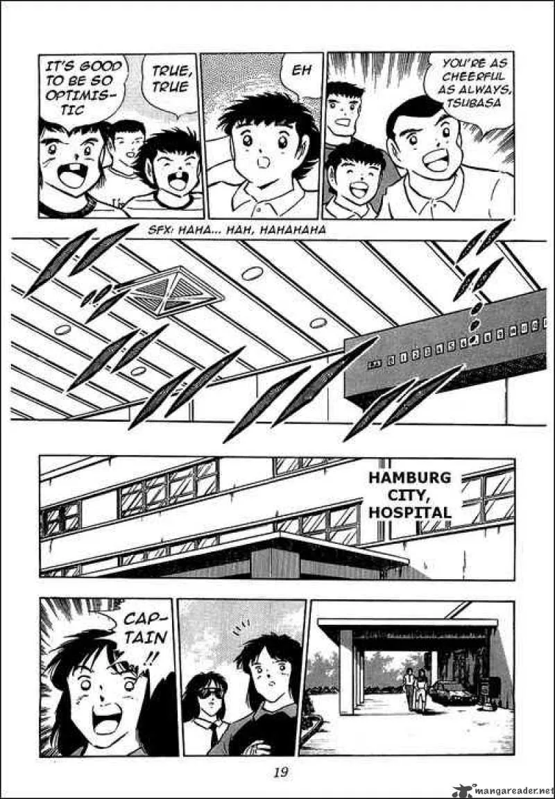 Captain Tsubasa Chapter 88 page 42